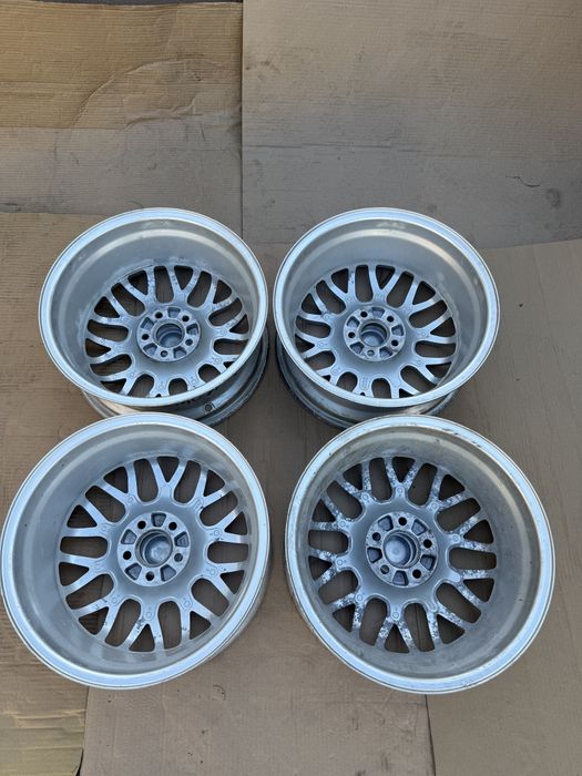 Оригинални алуминиеви джанти Skoda 16” 6.5J ET42 5x100 – VW SEAT