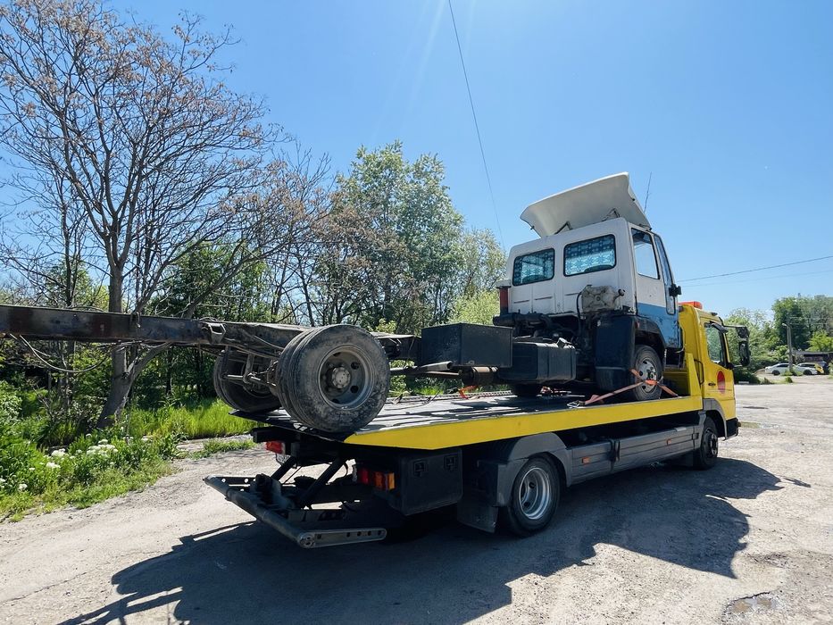 Пътна помощ за камиони/репатрак за камиони