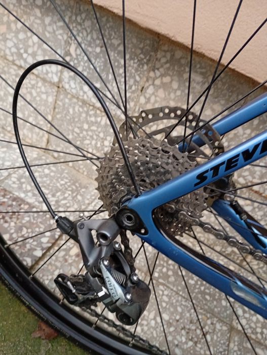 Bicicleta Graver Stevens SuperPrestige Carbon