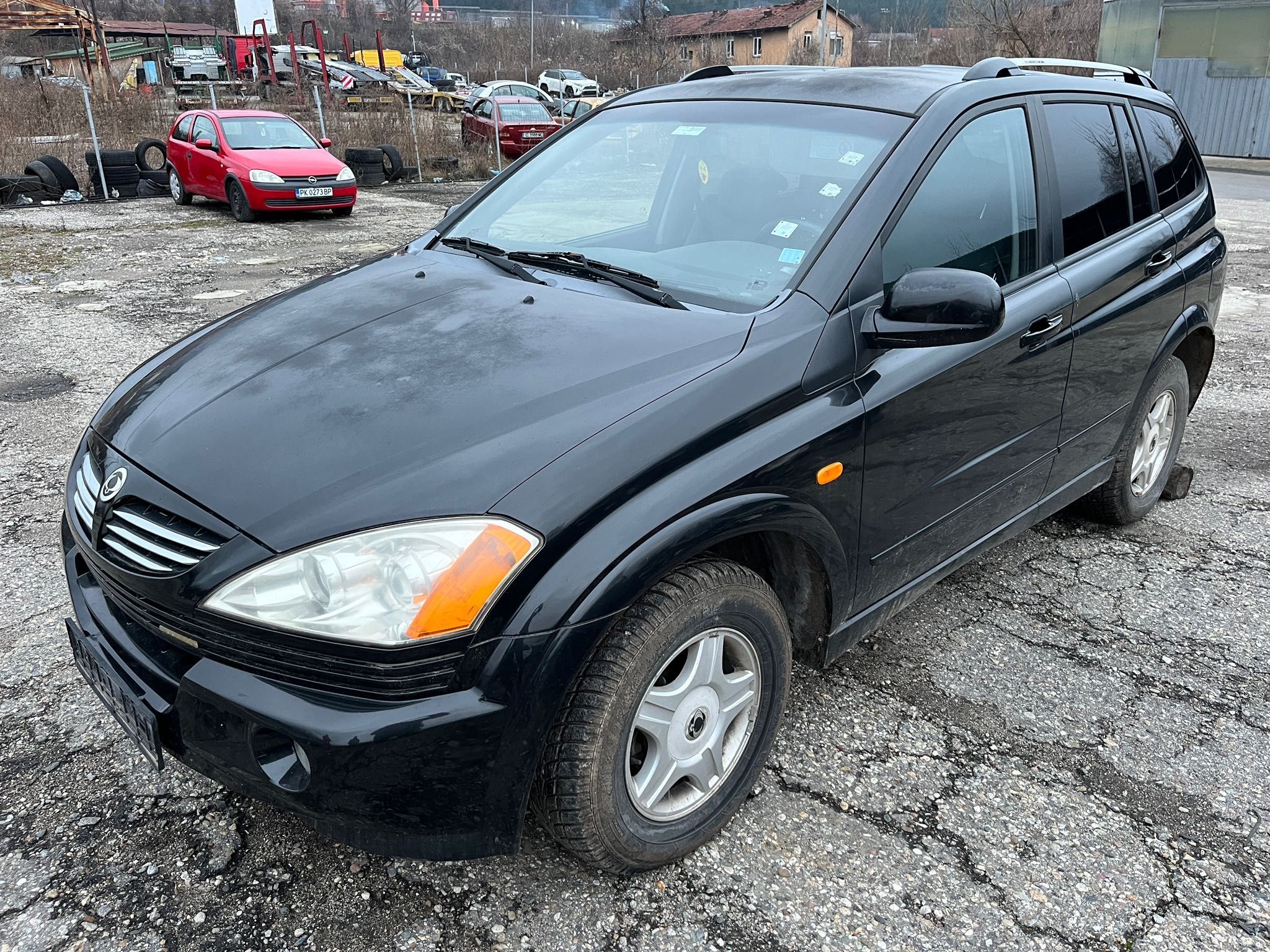 SsangYong Rexton 2.7xd/ Санг Йонг Рекстън 2,7 НА ЧАСТИ