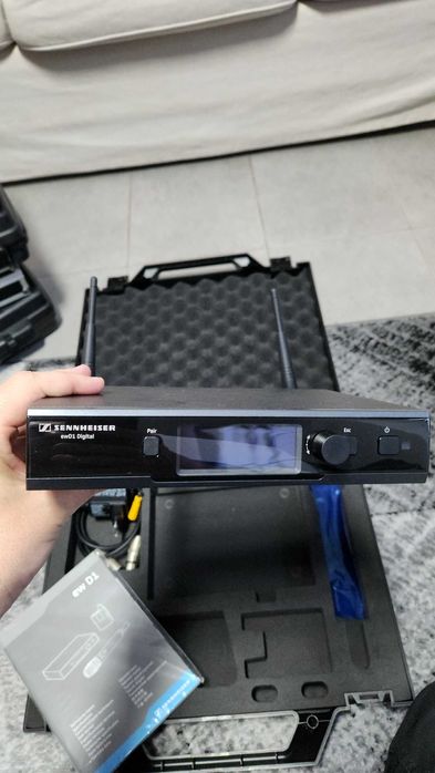 Microfon wireless Sennheiser ewD1/capsula e835, Shure PGX4 beta58A