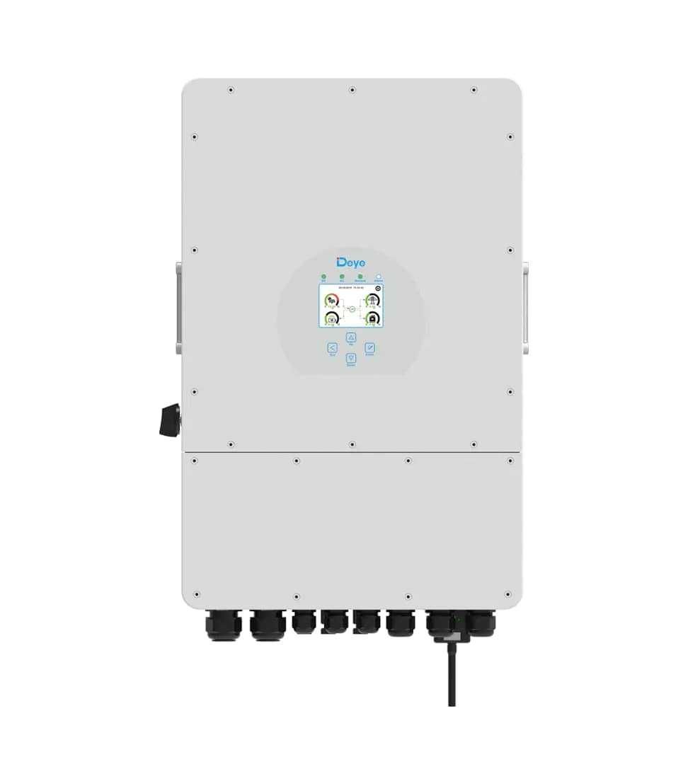 Трифазен хибриден инвертор Deye 6 kW SUN-6K-SG04LP3-EU - Low voltage