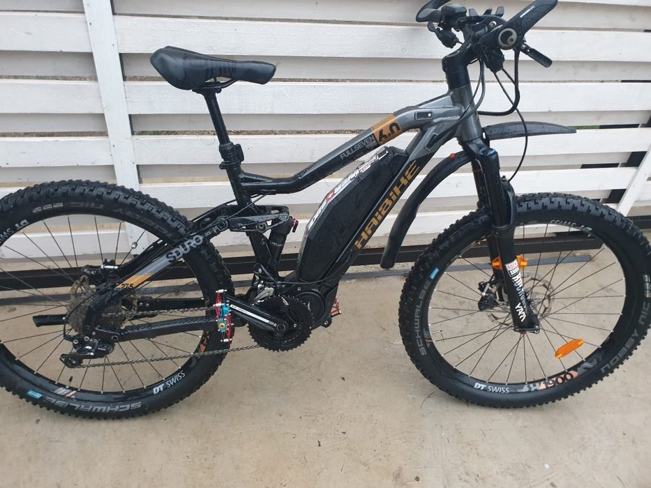 Bicicleta electrica full suspension HAIBIKE FULLSEVEN6.0/full XT/745wh