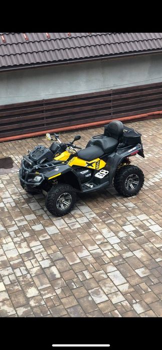 Can am 800 xmr 2011