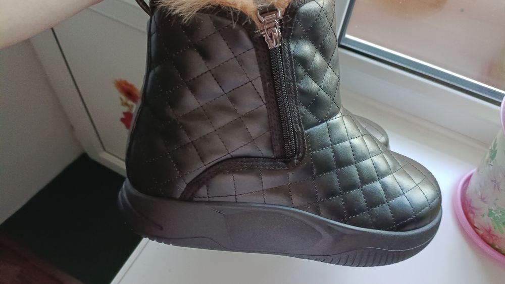 Продам новые весна-осень сапожки