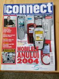 Revista Connect, ani 2003, 2004.