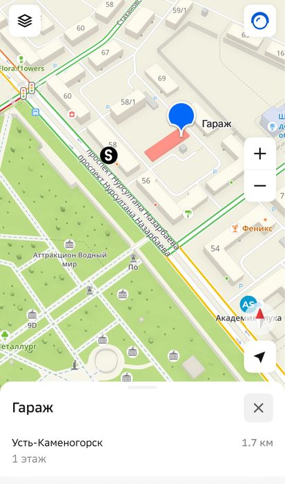 Продам гараж в центре города