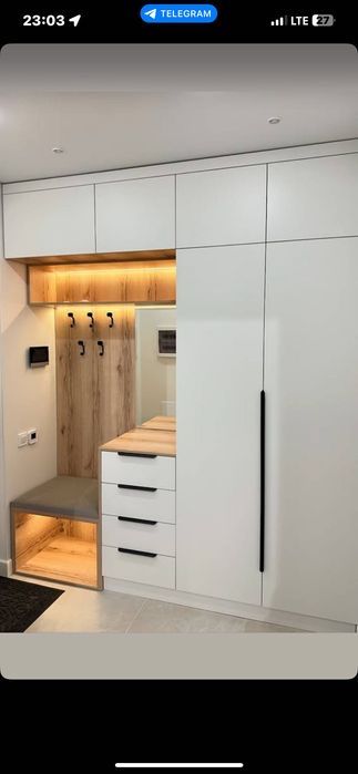 Прихожка Шкаф Кухонный Гарнитур Гардироб На Заказ Мебель