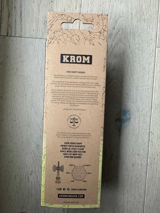 Kendama Krom Unity Sangfroid Sig Mod