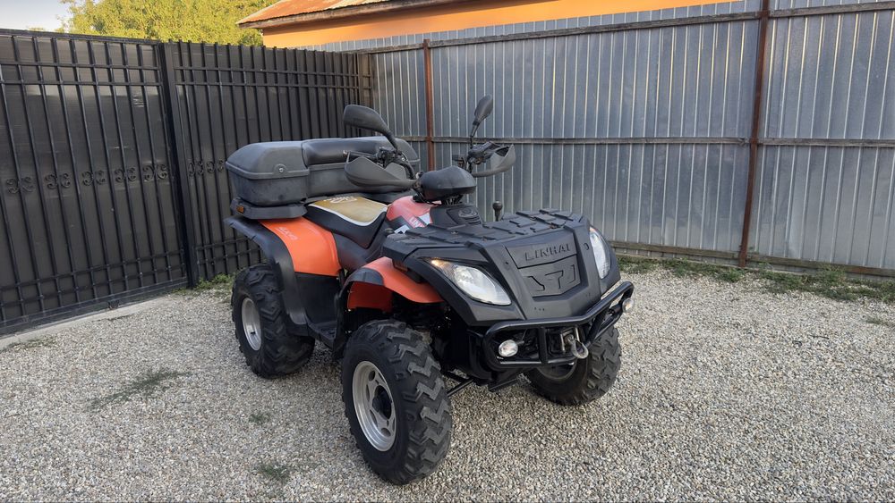 Atv Linhai Aniversary 300 4x4