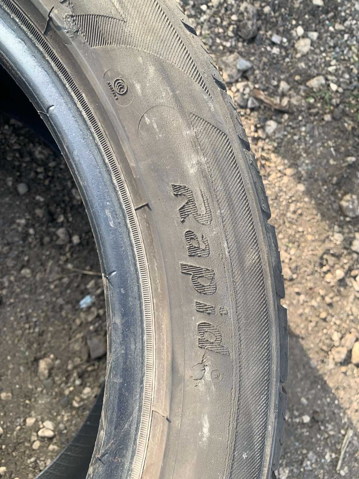 2 боря Летни гуми Rapid 245/45 R17 Dot 1023 ном 24