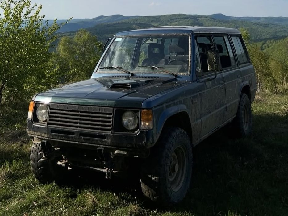 Pajero MK1 1989 2.5