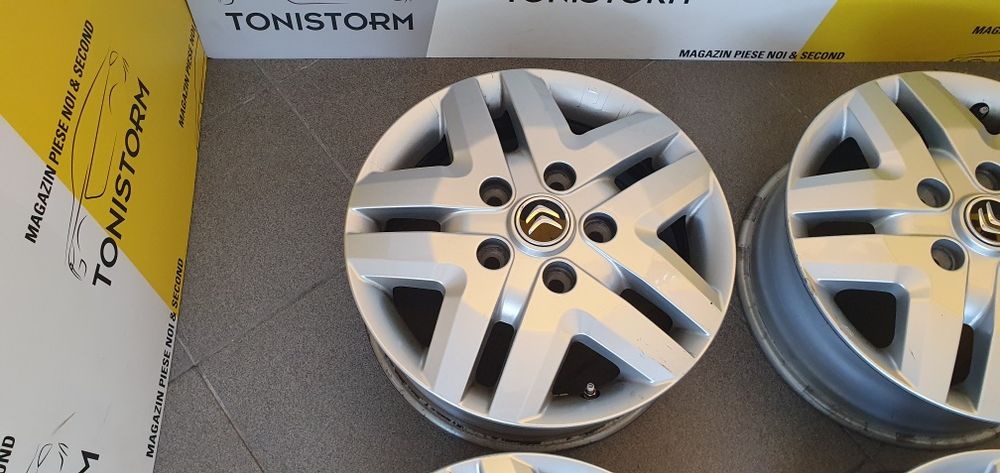 Jante Citroen Jumper, Fiat Ducato, Peugeot Boxer 5x130 R16 ET 68