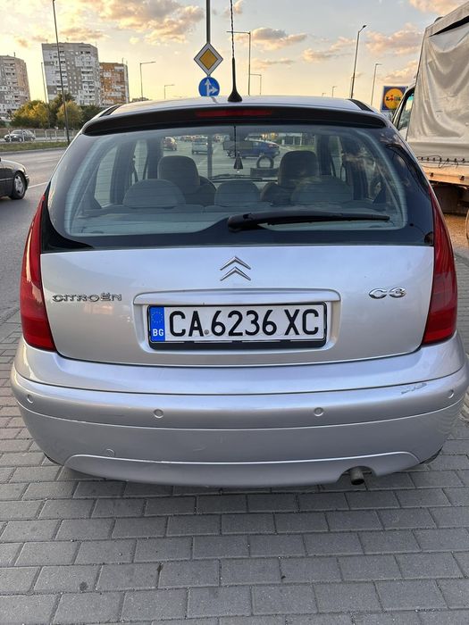Citroen C3 автоматик