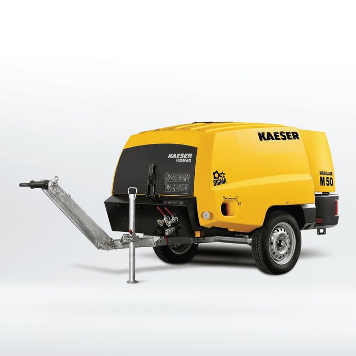 Компрессор kaeser m50