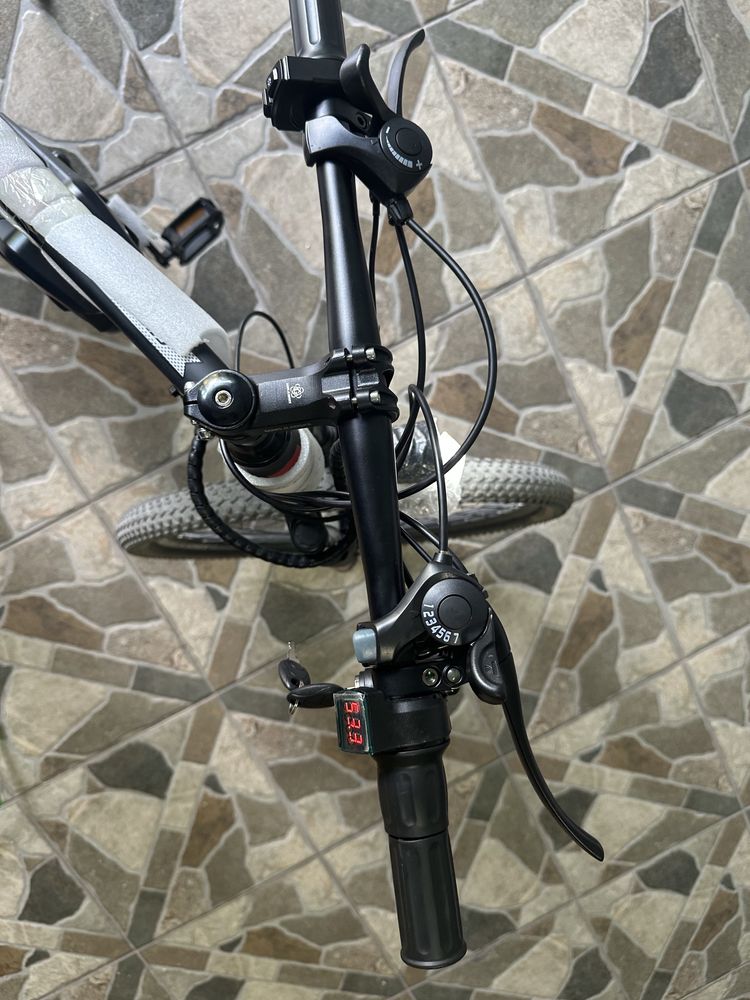 Electro Velosiped Yengi