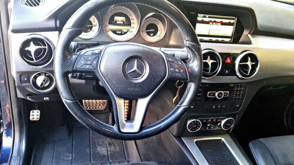 Mercedes GLK 250, 4Matic
