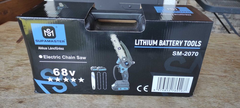 Fierastrau manual Supamaster portabil si eficient