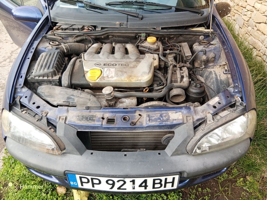 Продавам Opel Tigra 1.4 бензин