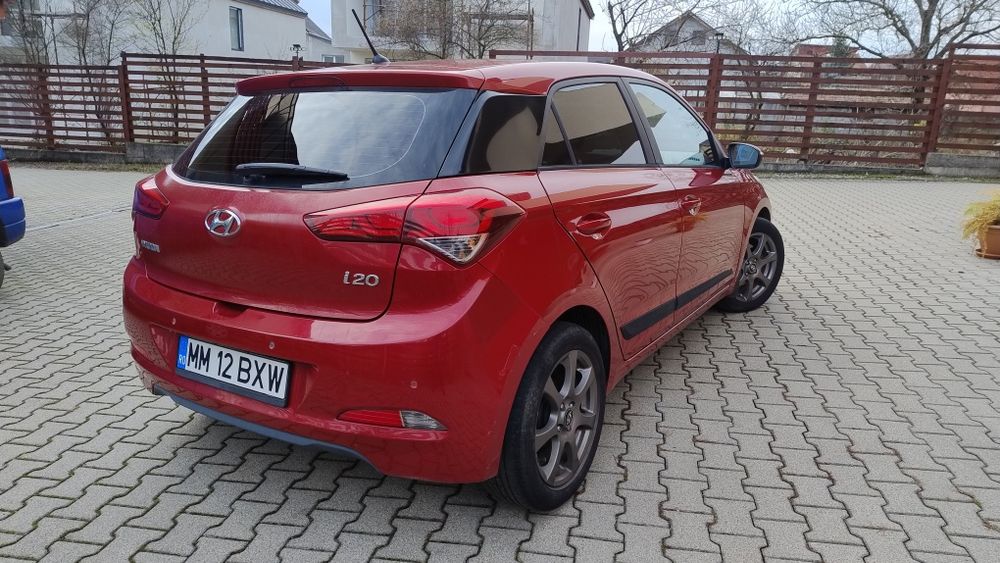 Hyundai i20 1.1CRDI