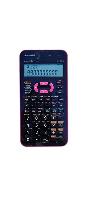 Calculator Științific Sharp EL-531X - Perfect pentru Școală și Faculta