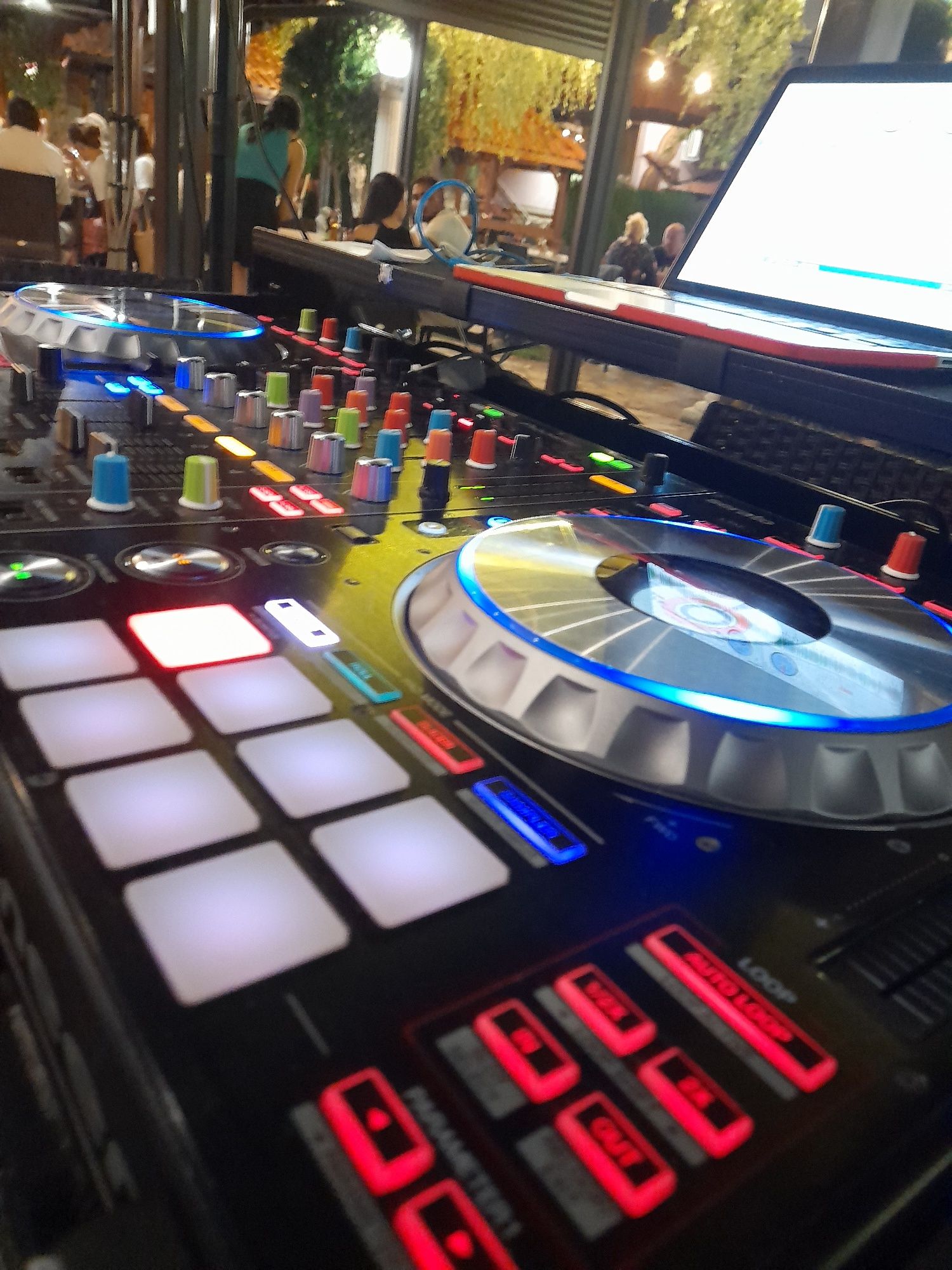 Pioneer DDJ SZ  ( SERATO DJ ) със case чанта The best Petkov