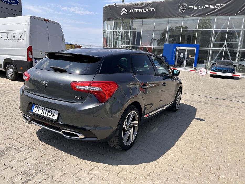 Citroen DS 5 SportChic Hybrid 4x4
