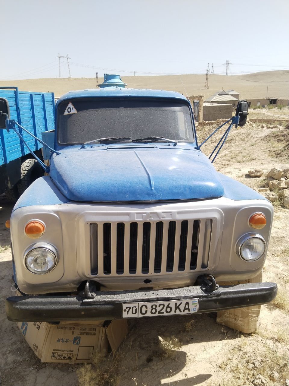 Gaz 53 vodovoz metan gaz srochno sotiladi