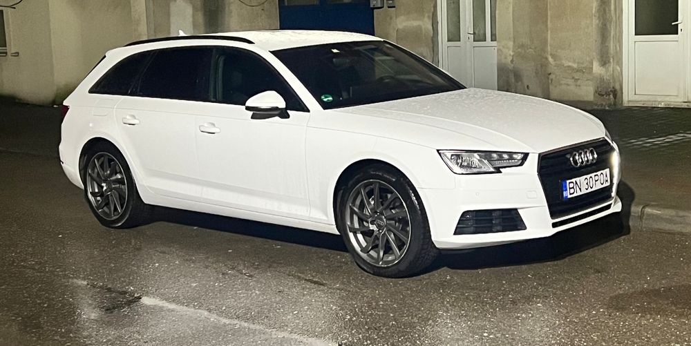 Audi A4 B9 2016 2,0TDI 190hp