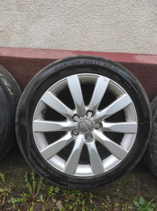 Jante originale Audi A4 – 17” – Se potrivesc și pe A3, A5, A6, Passat