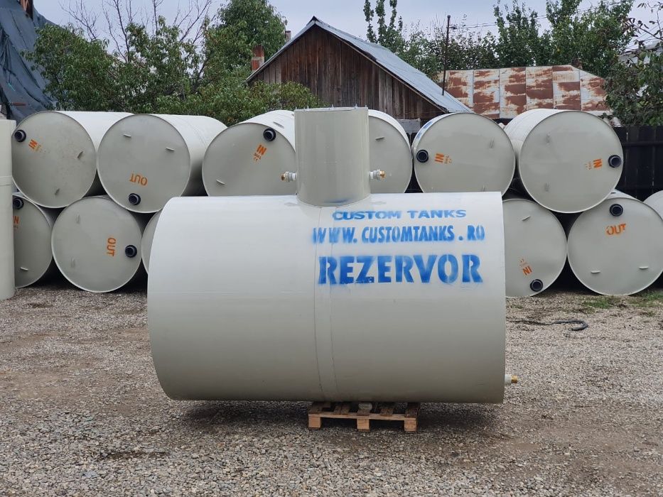 Bazin , Rezervor apa 5000 L