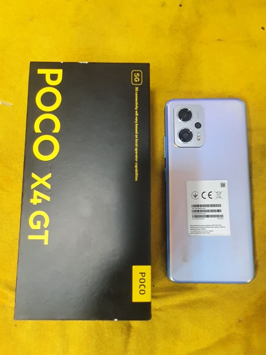 poco x4 gt 8 256 gb zudlig bn sotiladi