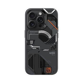 Кейс benks etui magnetic mecha series за iphone 16 pro - черен