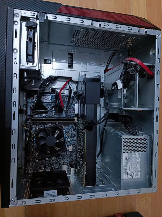 PC Gaming Lenovo Legion i5 Gen7 8Gb 256Gb ssd GTX 1060