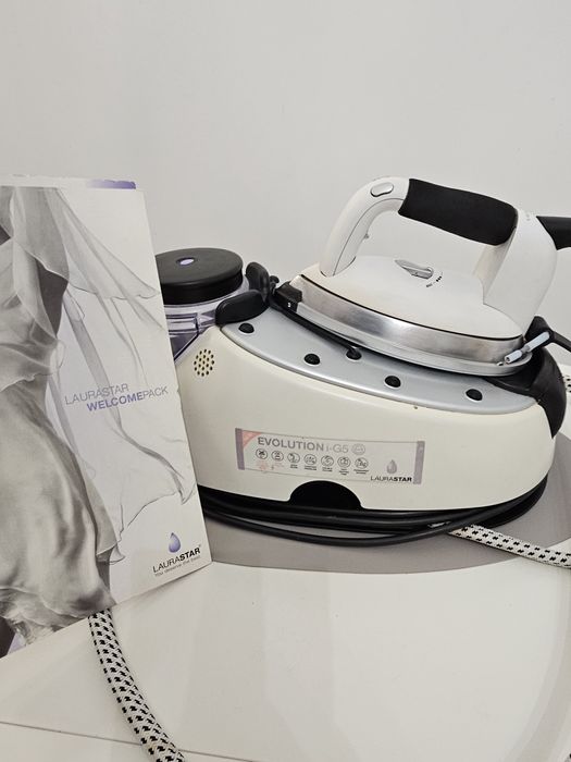 Продам утюг парогенератор Laura Star Evolution i-G5