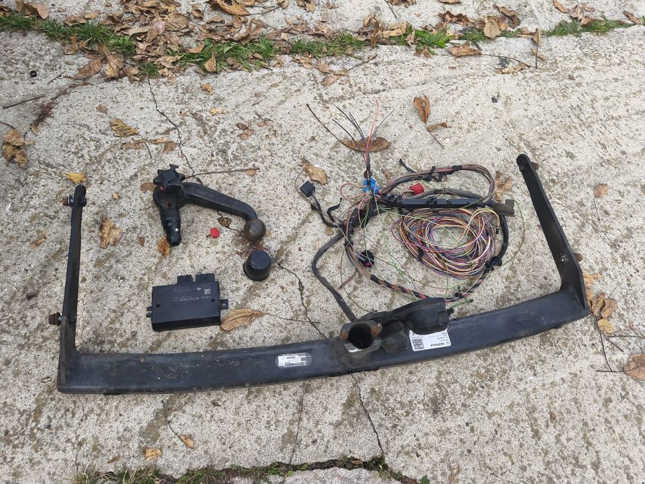 Cârlig remorcare Westfalia Volkswagen Passat B6 2005 - 2010