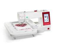 Masina de brodat Elna eXpressive 830L + Accesorii si modele incluse
