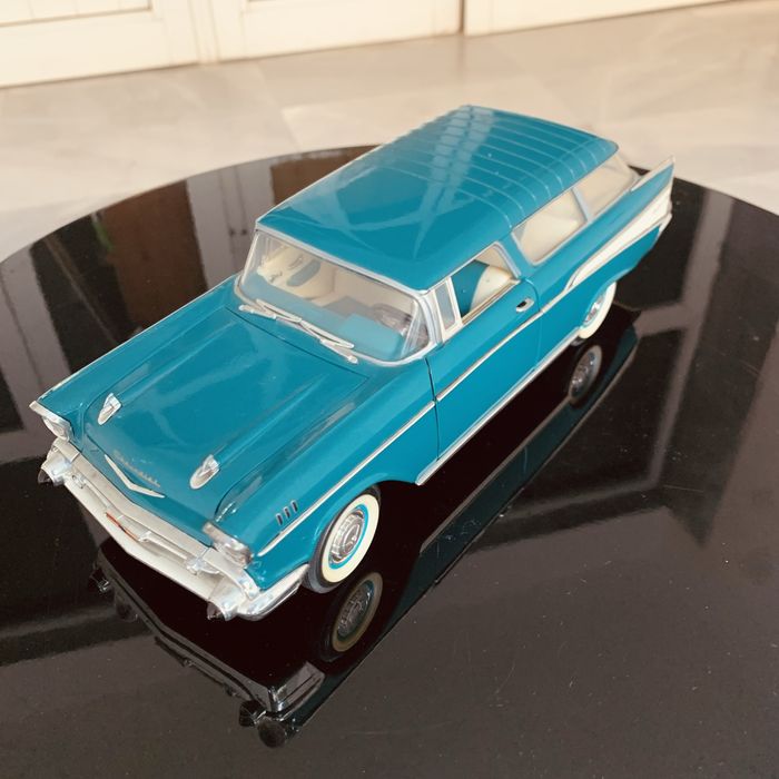 Колекционерска метална количка Chevrolet Nomad 1957 г.