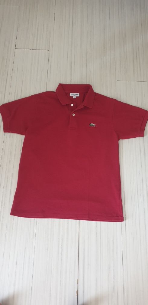 Lacoste Pique Cotton Classic Fit Size / 4 - M  ОРИГИНАЛ! Мъжка Тениска