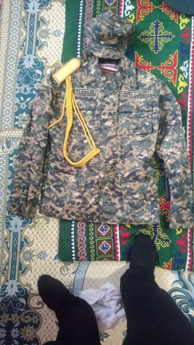 Военная форма нпв