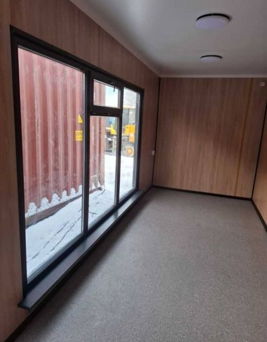 Блок-контейнер для офиса/магазина | Тёплый | Производство Алматы