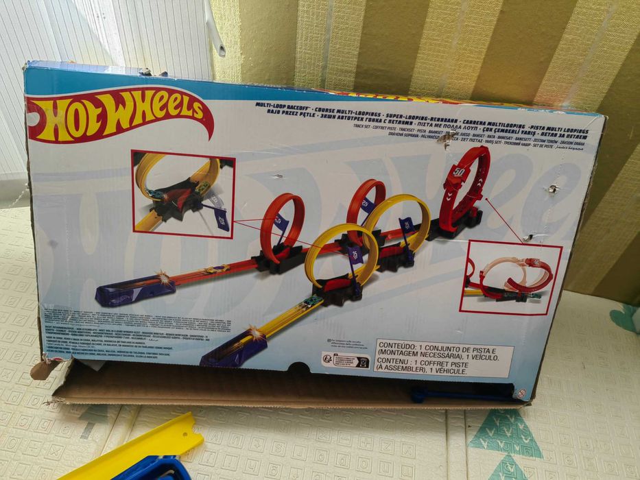 Писта hot wheels