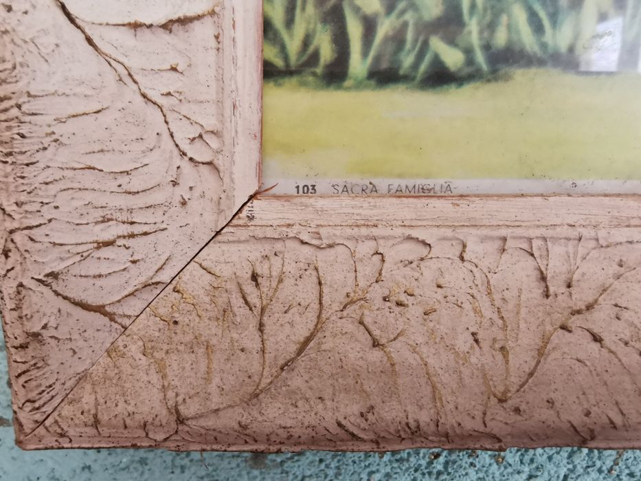 2 Стари рамки с картина принт