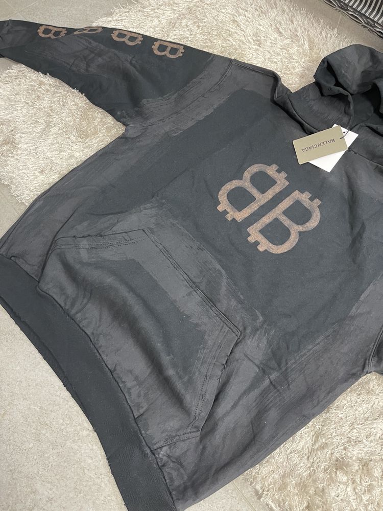 Hanorac hoodie Balenciaga bumbac 100% Premium colectie noua