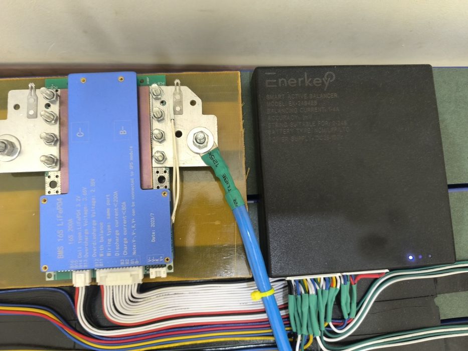 Литий железо фосфатная батарея 48В170А/ч