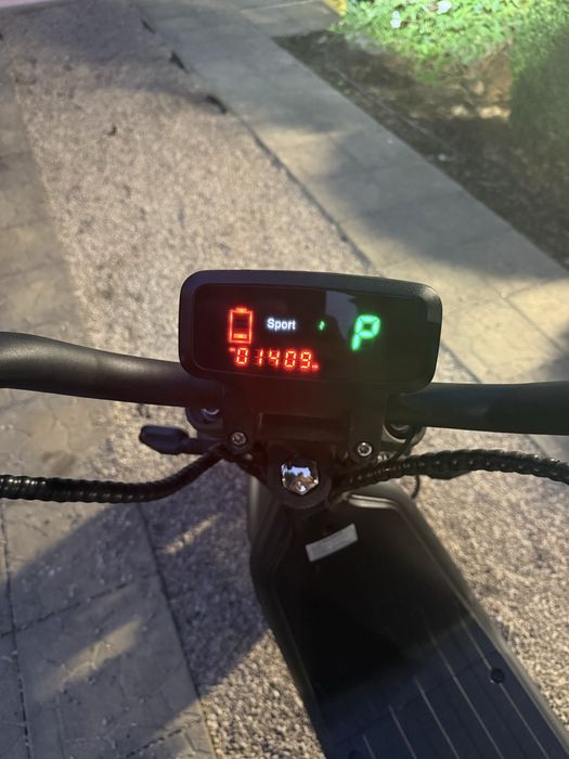 Scuter Electric At Performance