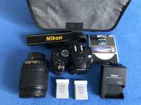 DSLR Nikon D5300 + AFS Nikkor 18-140mm
