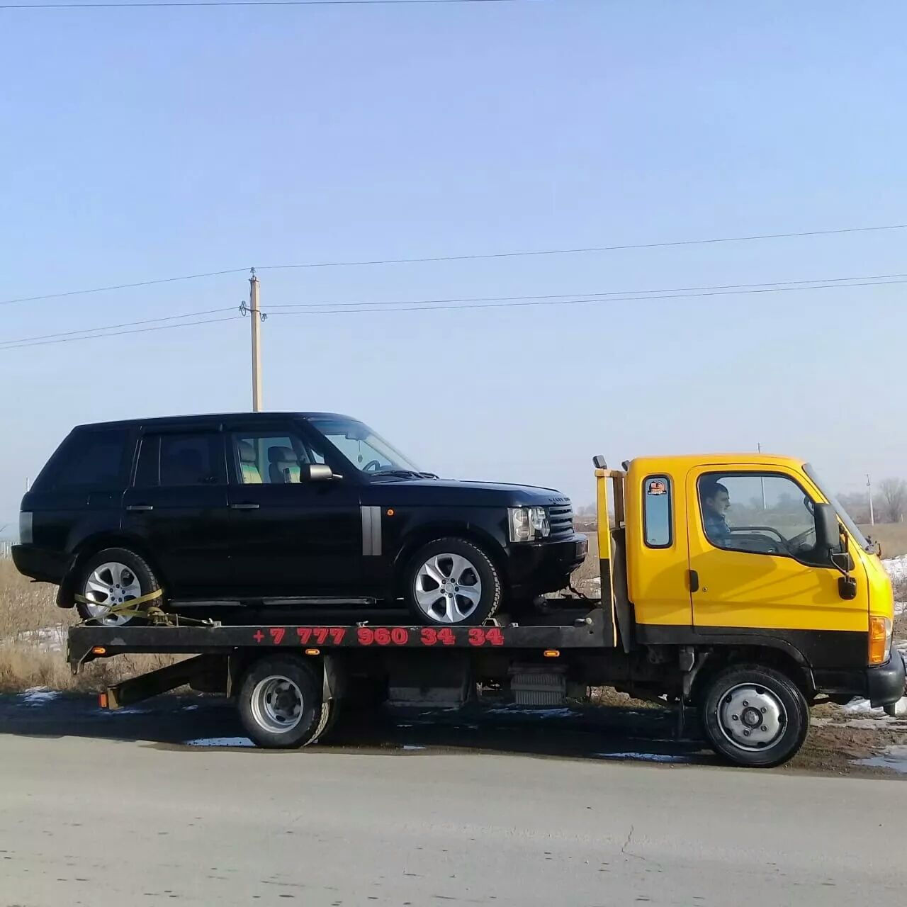 Услуги эвакуатора в Байдибек би.