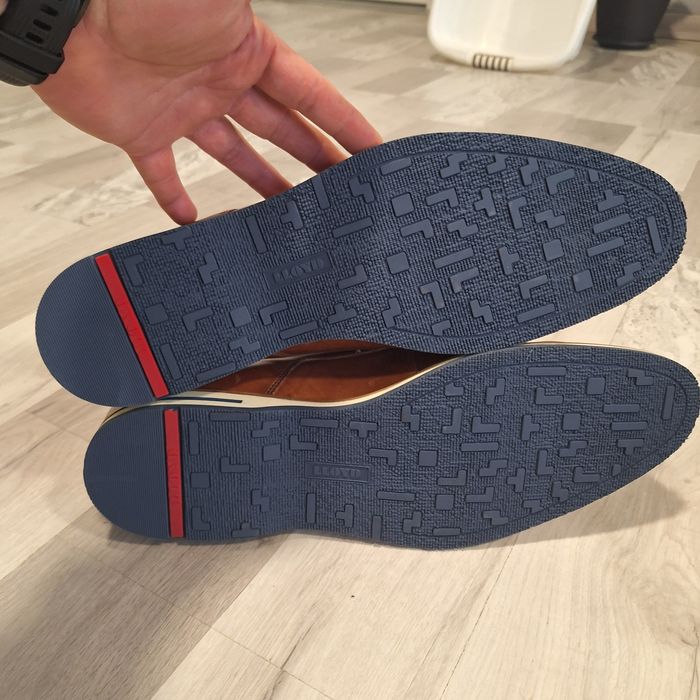 Pantofi de piele Llooyd nr 49 Made în Romania