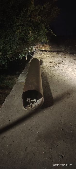 Труба слальной d=500mm2